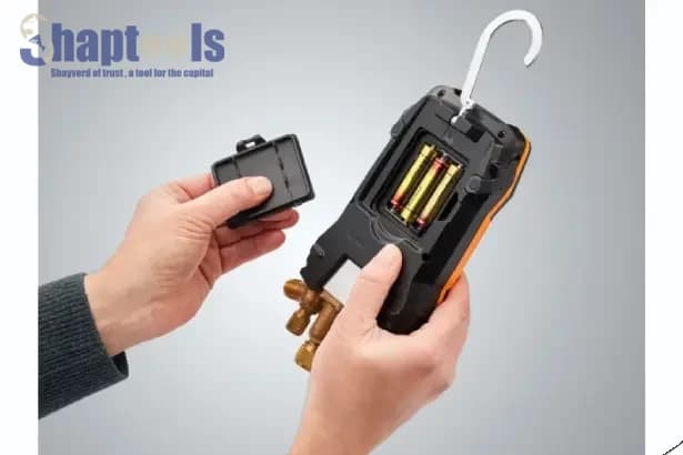 کیت هوشمند وکیوم منیفولد تستو testo 570s با پروب‌ های بی‌ سیم — تصویر ۴