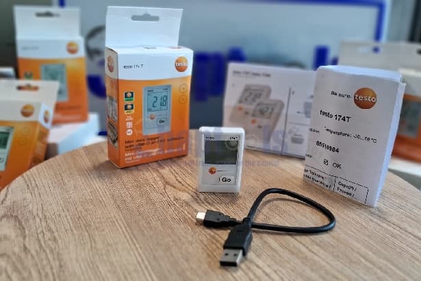 دیتالاگر دما تستو Testo 174 T