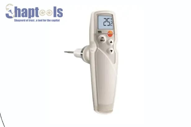 ترمومتر تستو testo 105 با پراب نفوذی استاندارد — تصویر ۲
