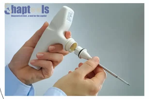 ترمومتر تستو testo 105 با پراب نفوذی استاندارد — تصویر ۳