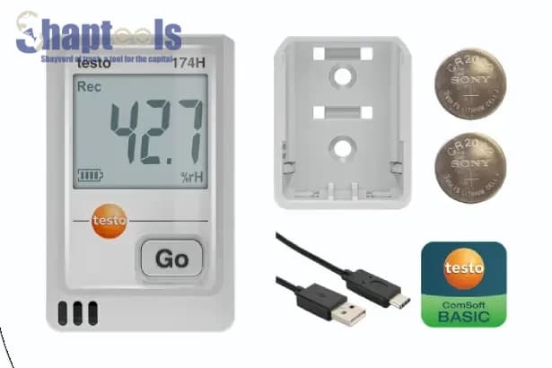 دیتالاگر دما و رطوبت تستو testo 174 H — تصویر ۵