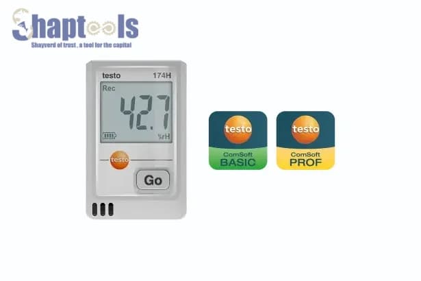 دیتالاگر دما و رطوبت تستو testo 174 H — تصویر ۶