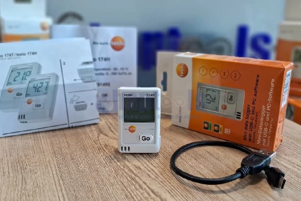 دیتالاگر دما و رطوبت تستو testo 174 H