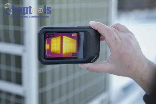 دوربین حرارتی کامپکت فلیر FLIR C5 — تصویر ۵