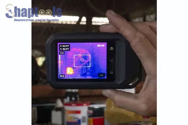 دوربین حرارتی کامپکت فلیر FLIR C5 — تصویر ۸