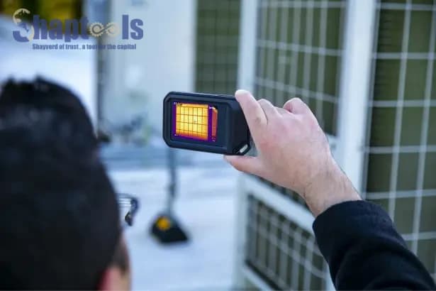 دوربین حرارتی کامپکت فلیر FLIR C5 — تصویر ۴