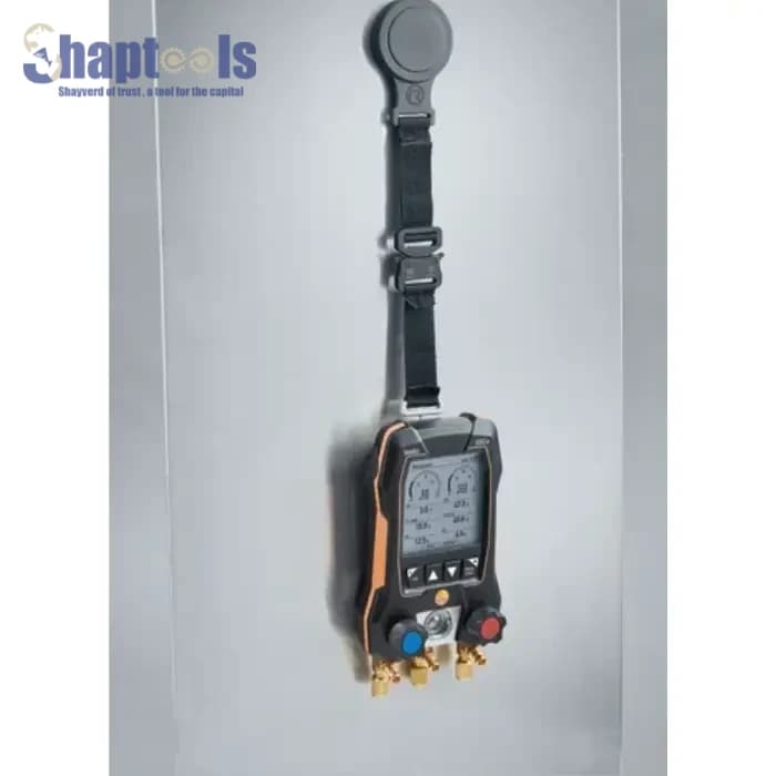 کیت هوشمند منیفولد دیجیتال تستو testo 550s — تصویر ۷
