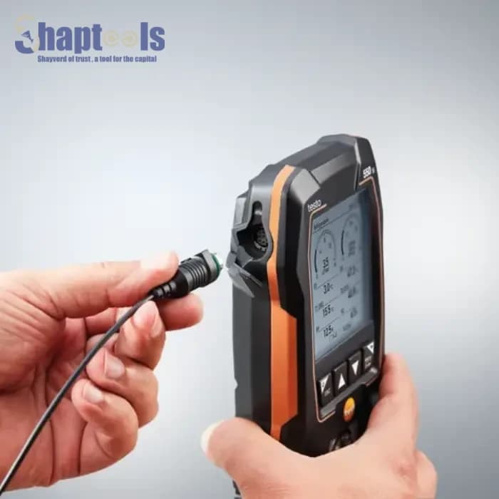 کیت هوشمند منیفولد دیجیتال تستو testo 550s — تصویر ۸