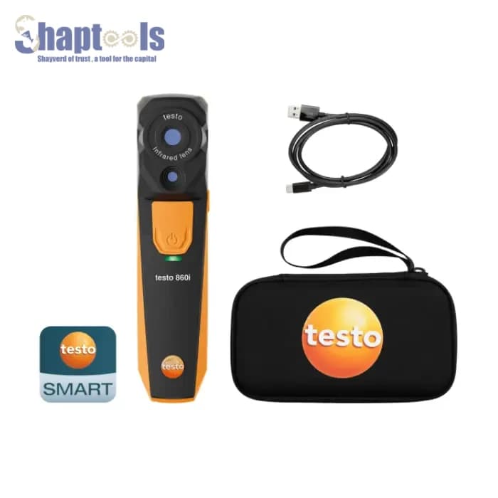 کیت دوربین ترموویژن تستو Testo 860i