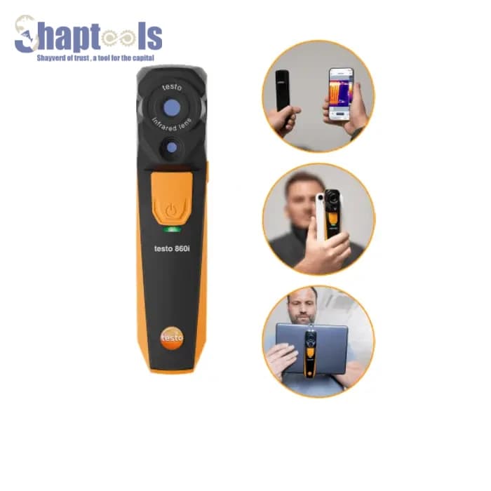 کیت دوربین ترموویژن تستو Testo 860i — تصویر ۵
