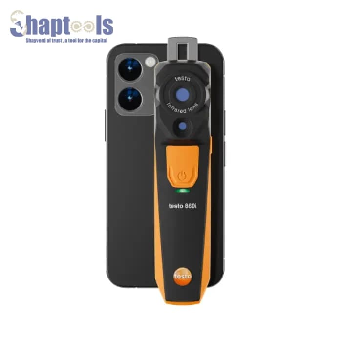 کیت دوربین ترموویژن تستو Testo 860i — تصویر ۴