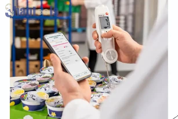 ترمومتر نفوذی و لیزری تستو testo 104-IR BT — تصویر ۷