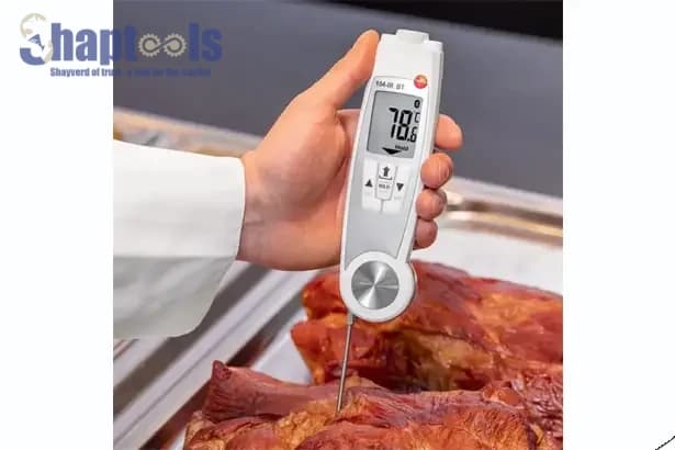 ترمومتر نفوذی و لیزری تستو testo 104-IR BT — تصویر ۸