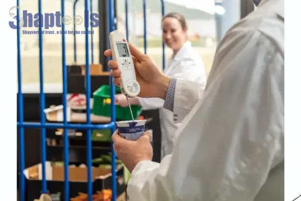 ترمومتر نفوذی و لیزری تستو testo 104-IR BT — تصویر ۵