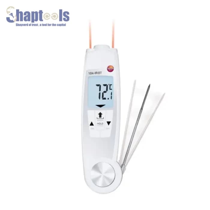 ترمومتر نفوذی و لیزری تستو testo 104-IR BT