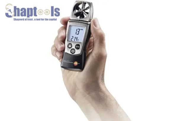 بادسنج پره ای دیجیتال تستو TESTO 410-1 — تصویر ۵