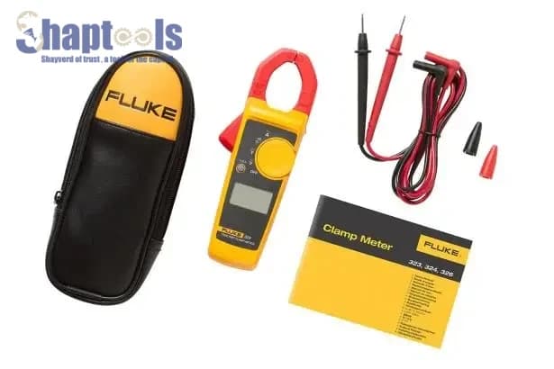 کلمپ‌متر ۴۰۰ آمپر فلوک Fluke 323 True-RMS — تصویر ۲