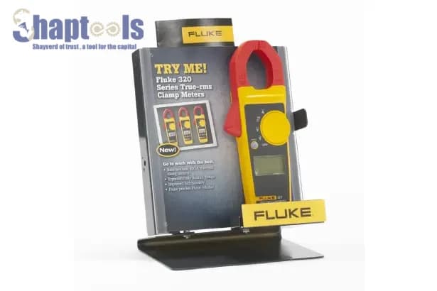 کلمپ‌متر ۴۰۰ آمپر فلوک Fluke 323 True-RMS — تصویر ۵