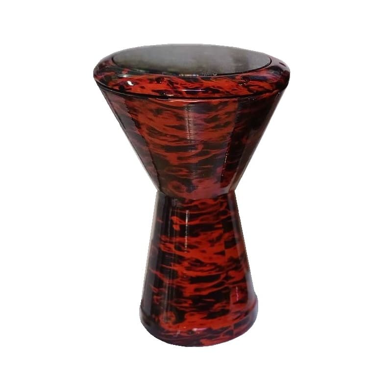 تمپو باس پژواک مدل هیدرو قرمز DARBUKA red pejvak