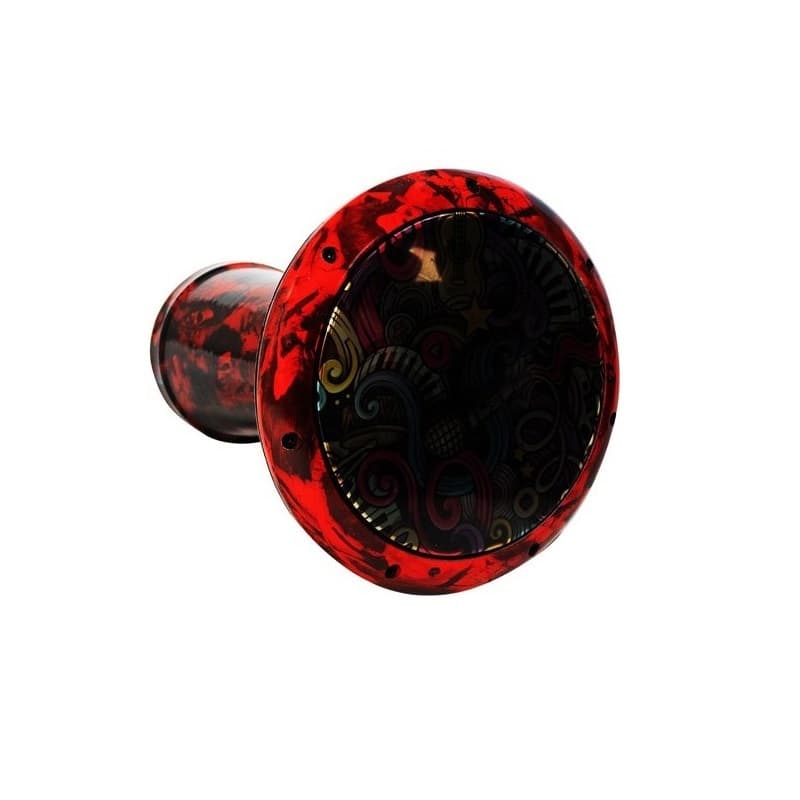 تمپو باس پژواک مدل هیدرو قرمز DARBUKA red pejvak — تصویر ۳