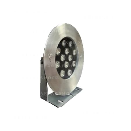 چراغ پایه دار استخری استیل 24 وات