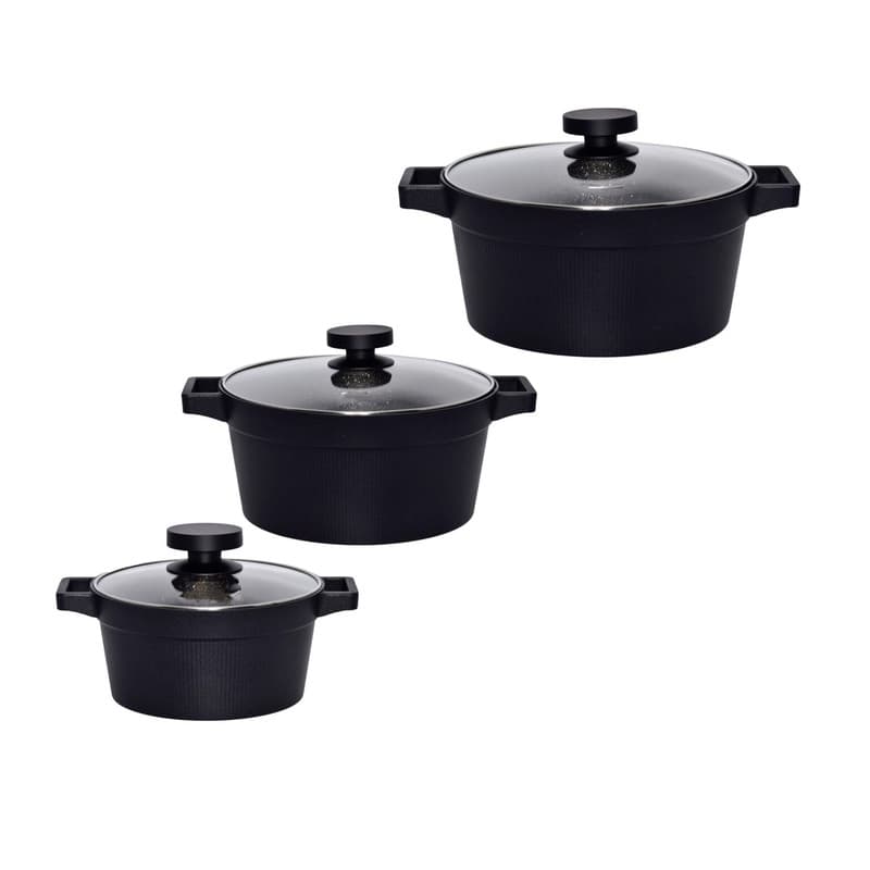 سرویس قابلمه 8 پارچه مدل UN-8500 — تصویر ۲