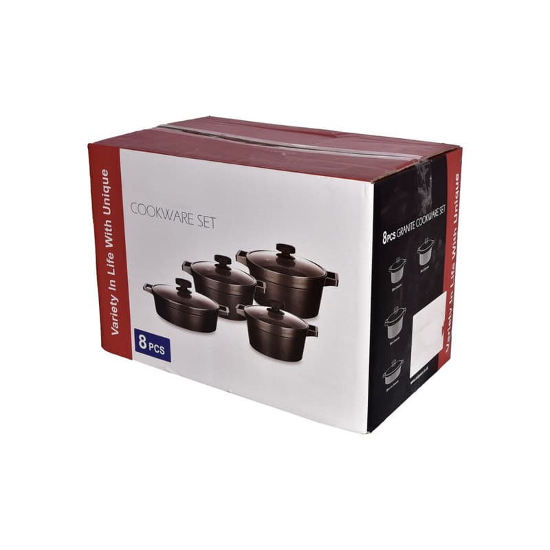 سرویس قابلمه 8 پارچه مدل UN-8500 — تصویر ۷