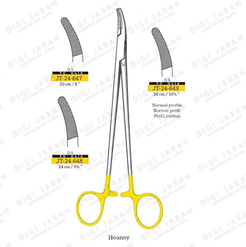 سوزنگیر کرو JT-24-649 surgicon 26cm TC