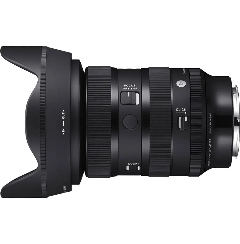 لنز سیگما Sigma 24-70mm f/2.8 DG DN II Art (مانت سونی E) — تصویر ۲