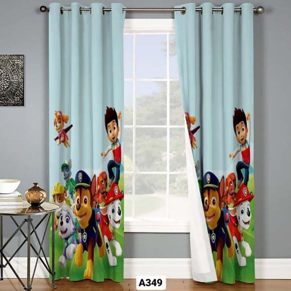 پرده چاپی کودک کد A349