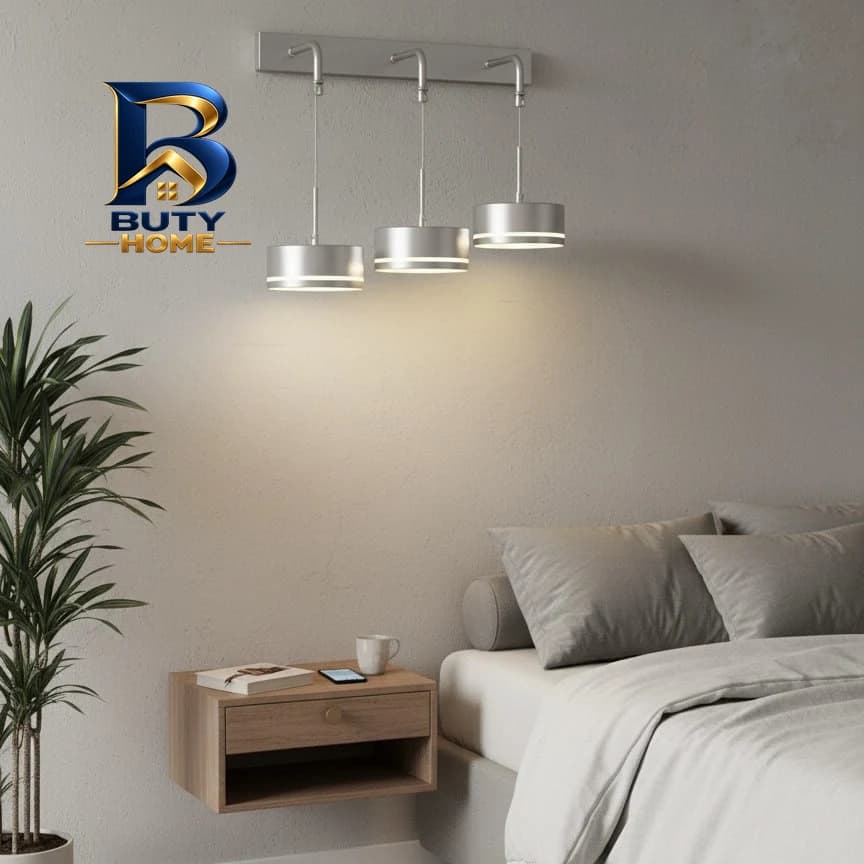 چراغ دیواری ۳ شعله مدل آویز کد WD۳۳ اصل