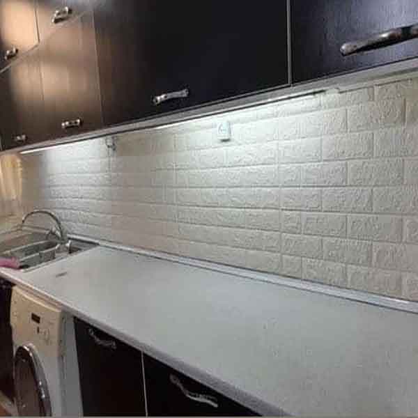 پنل فومی چسبی طرح آجر — تصویر ۲
