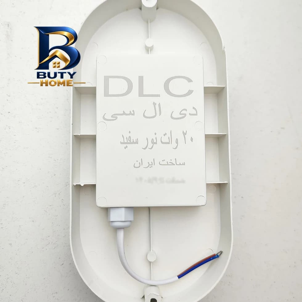 چراغ ۲۰ وات دی ال سی مدل واترپروف IP۶۵ اصل — تصویر ۴