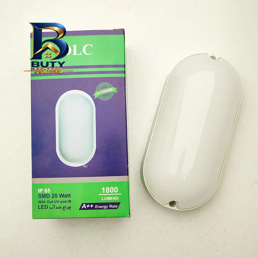 چراغ ۲۰ وات دی ال سی مدل واترپروف IP۶۵ اصل — تصویر ۶