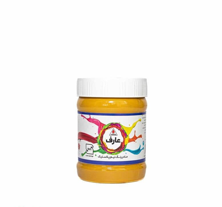 رنگ گلماشی پلاستیک نیمی