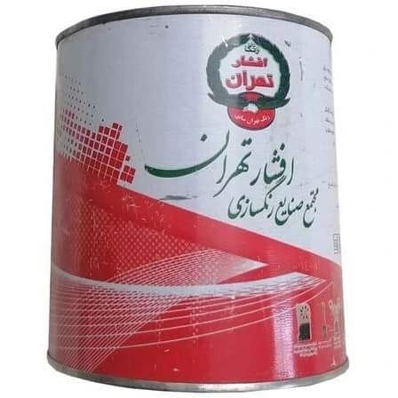 رنگ کرم سیر روغنی کیلو افشار