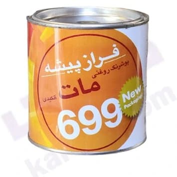 رنگ سفید مات فراز پیشه گالن