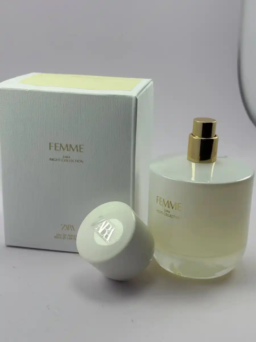 عطر زارا فمه ۹۰ میل | Zara Femme Eau de Toilette — تصویر ۴