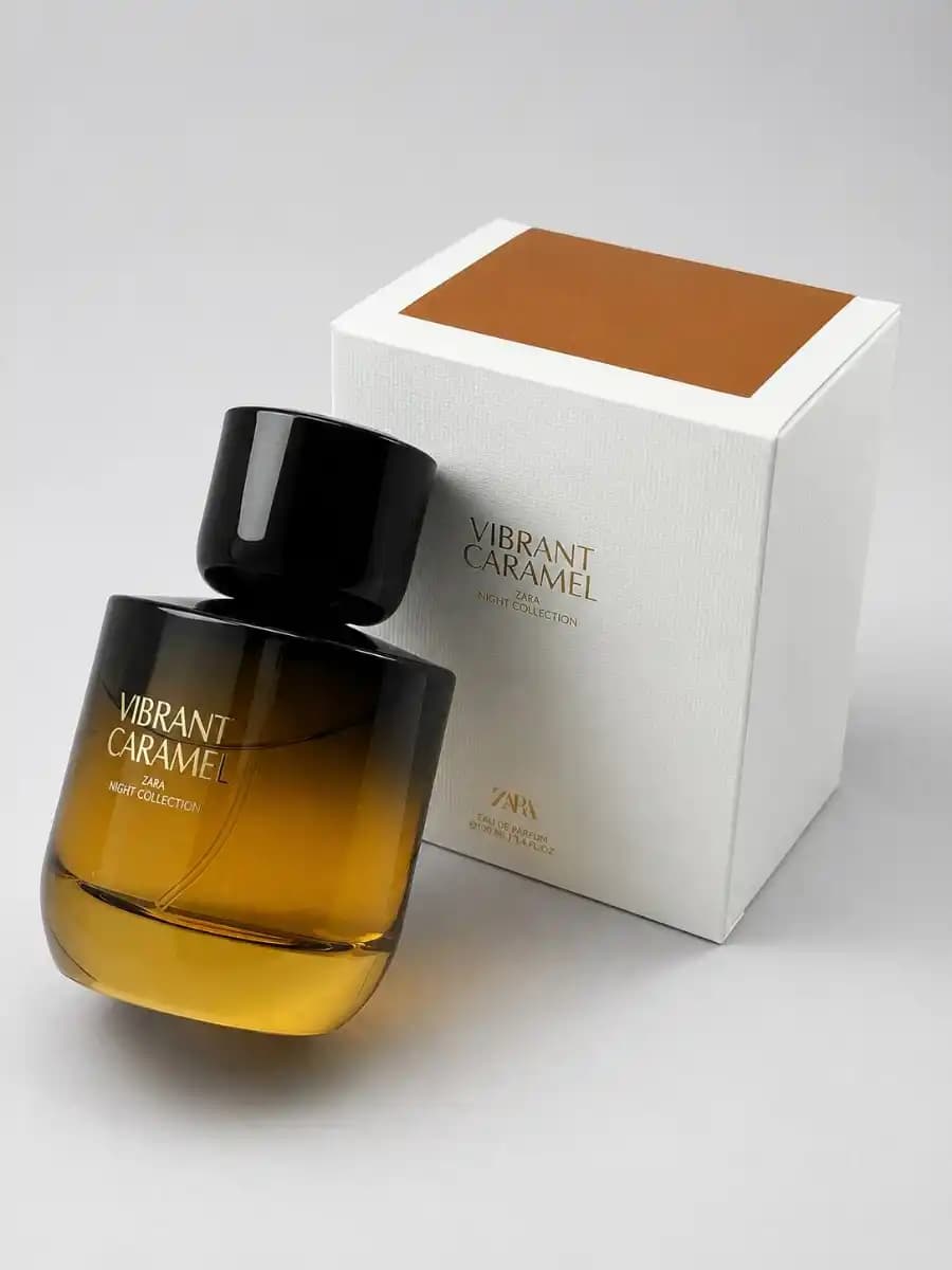 عطر زارا وایبرنت کارامل ۹۰ میل | Zara Vibrant Caramel — تصویر ۵