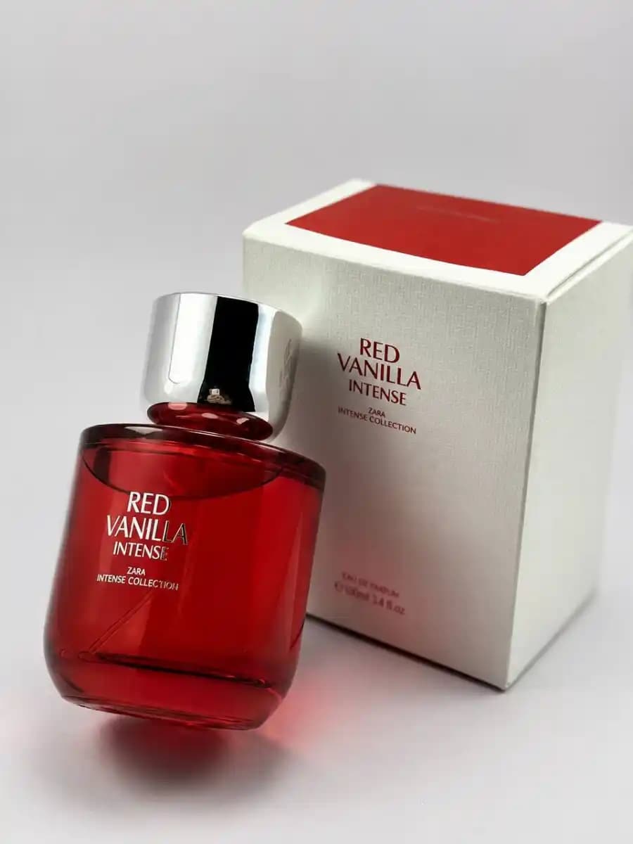 عطر زارا رد وانیلا اینتنس ادو پرفیوم ۹۰ میل | Zara Red Vanilla Intense — تصویر ۵