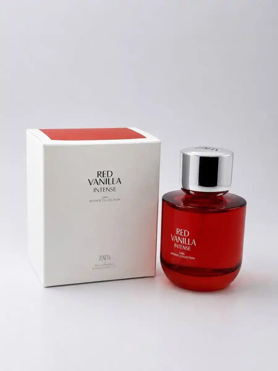 عطر زارا رد وانیلا اینتنس ادو پرفیوم ۹۰ میل | Zara Red Vanilla Intense