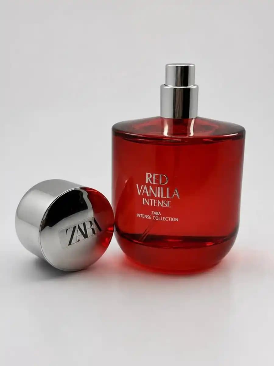 عطر زارا رد وانیلا اینتنس ادو پرفیوم ۹۰ میل | Zara Red Vanilla Intense — تصویر ۲