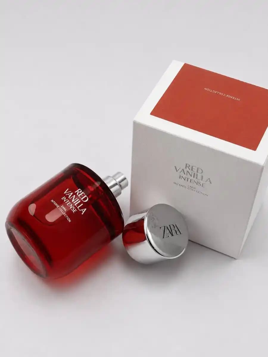 عطر زارا رد وانیلا اینتنس ادو پرفیوم ۹۰ میل | Zara Red Vanilla Intense — تصویر ۳