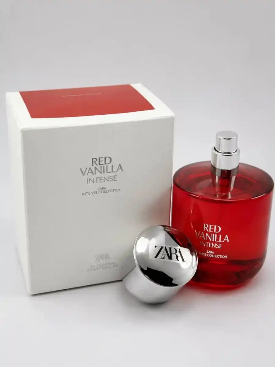 عطر زارا رد وانیلا اینتنس ادو پرفیوم ۹۰ میل | Zara Red Vanilla Intense — تصویر ۴