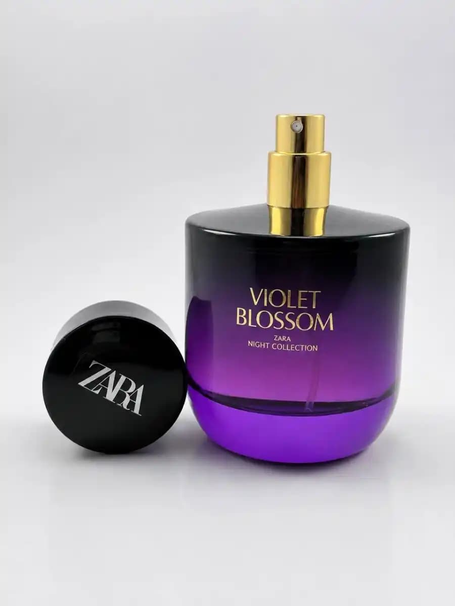 عطر زارا ویولت بلاسوم ۹۰ میل | Zara Violet Blossom Eau de Parfum — تصویر ۲