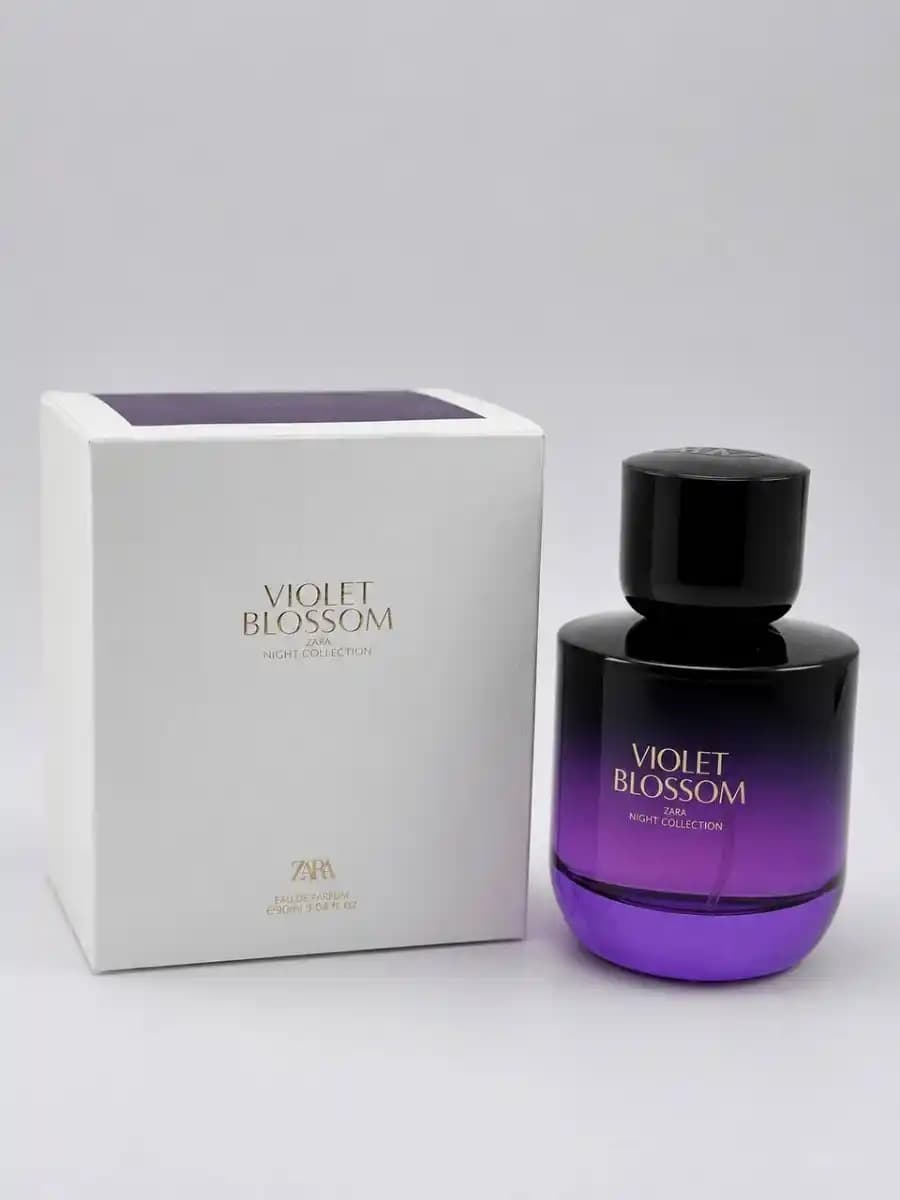 عطر زارا ویولت بلاسوم ۹۰ میل | Zara Violet Blossom Eau de Parfum