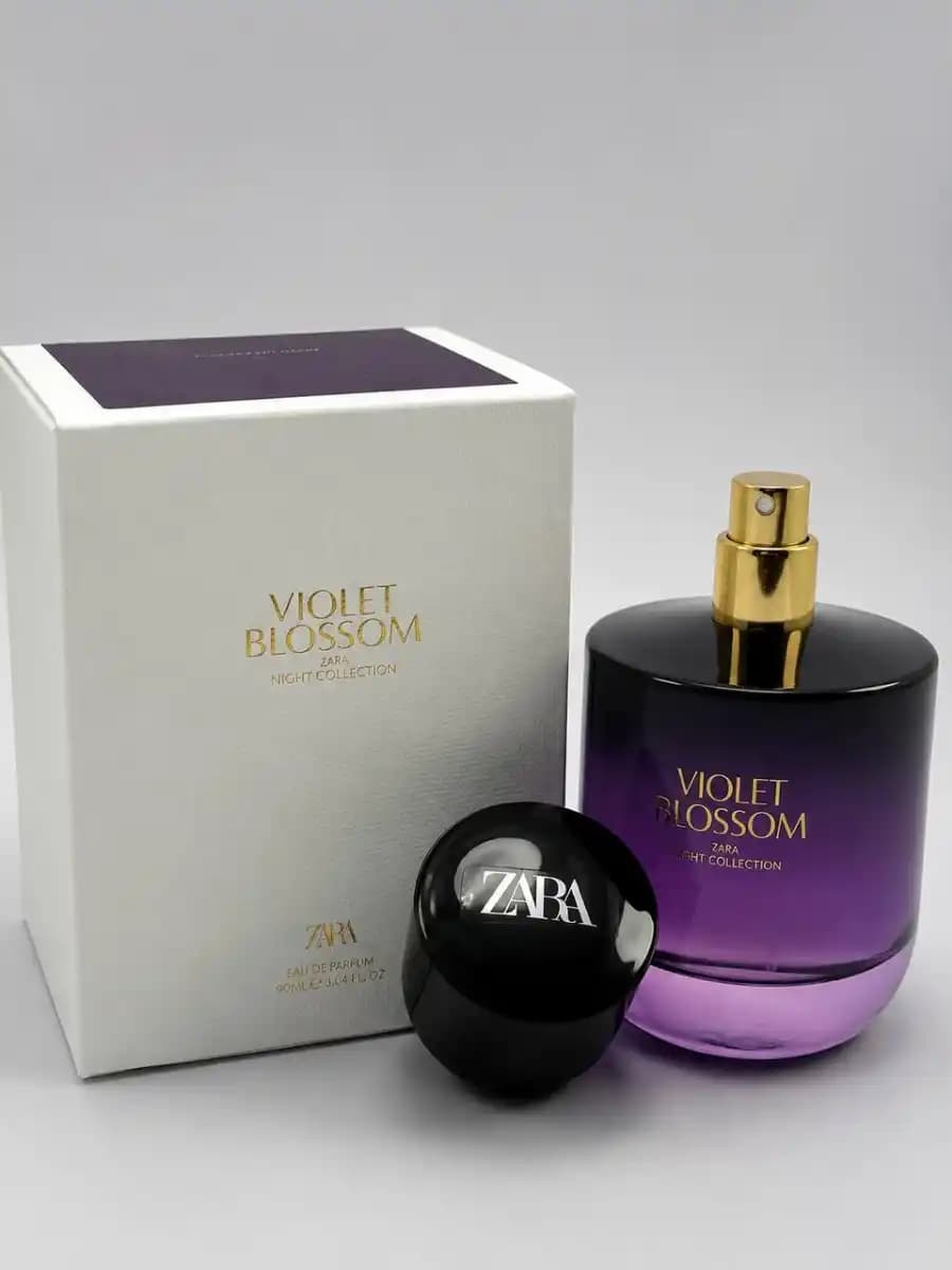 عطر زارا ویولت بلاسوم ۹۰ میل | Zara Violet Blossom Eau de Parfum — تصویر ۴