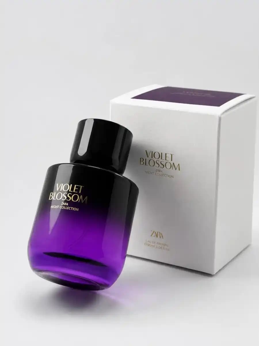 عطر زارا ویولت بلاسوم ۹۰ میل | Zara Violet Blossom Eau de Parfum — تصویر ۵