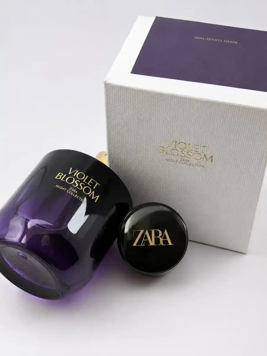 عطر زارا ویولت بلاسوم ۹۰ میل | Zara Violet Blossom Eau de Parfum — تصویر ۳