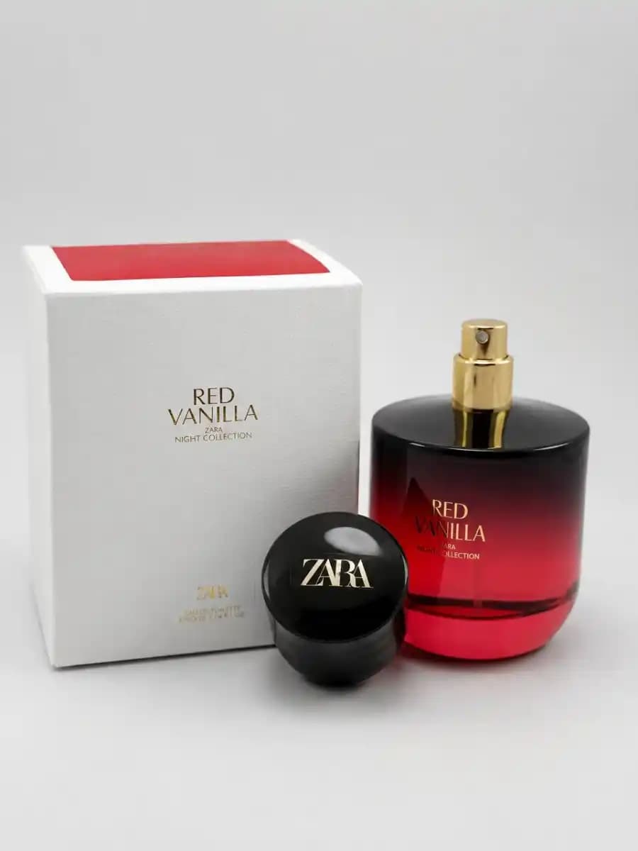 عطر رد وانیلا زارا ۹۰ میل | Zara Red Vanilla Eau de Toilette — تصویر ۳